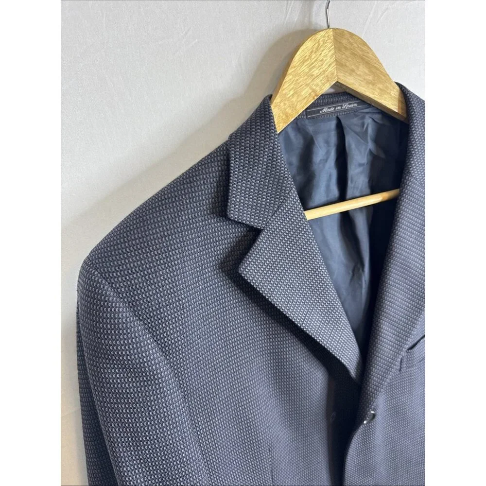 Ermenegildo Zegna X Henry Singer Soft Wool Blazer Sport‎ Coat Spain EU 52 US 42R